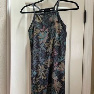 Prana XS Ardor dress black horchata